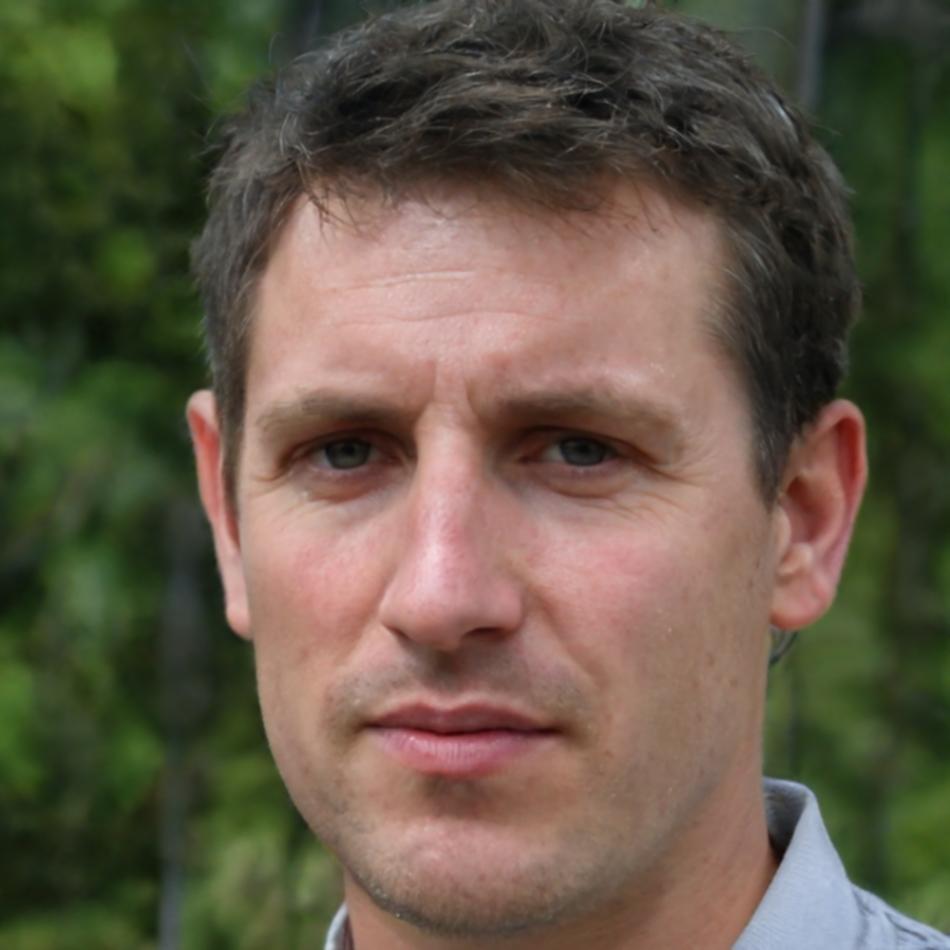 Porträt von Benedikt Hoffmann